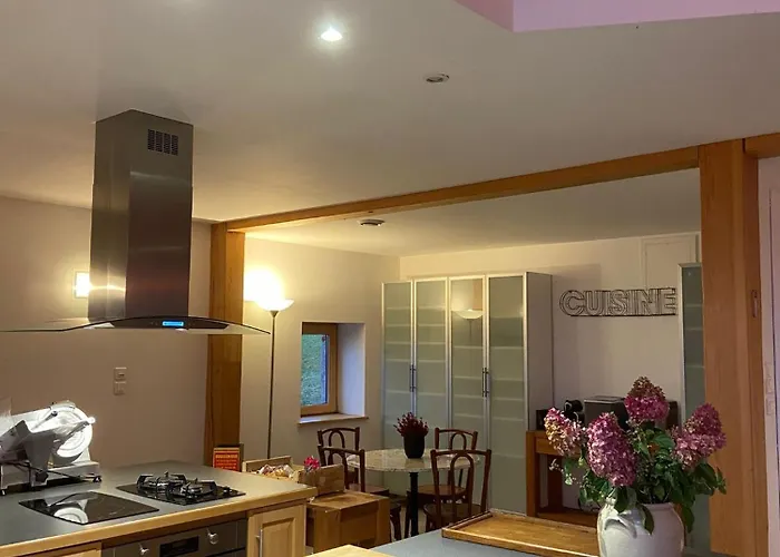 Les Hauts De La Piquante Pierre Semesterbostad Basse-sur-le-Rupt