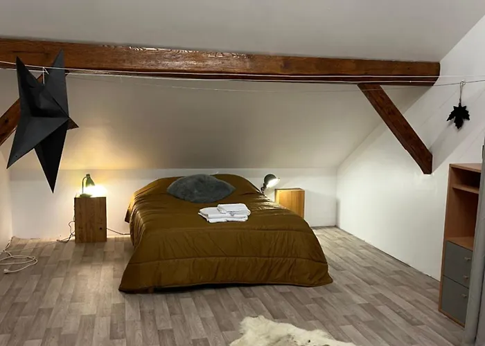 Les Hauts De La Piquante Pierre Semesterbostad Basse-sur-le-Rupt